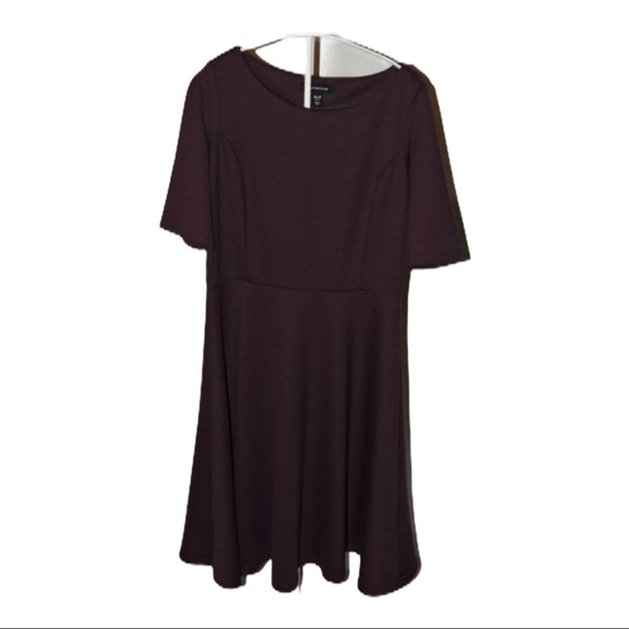 Lands' End Dresses & Skirts - Lands End Dress Plum Dress XS 2-4